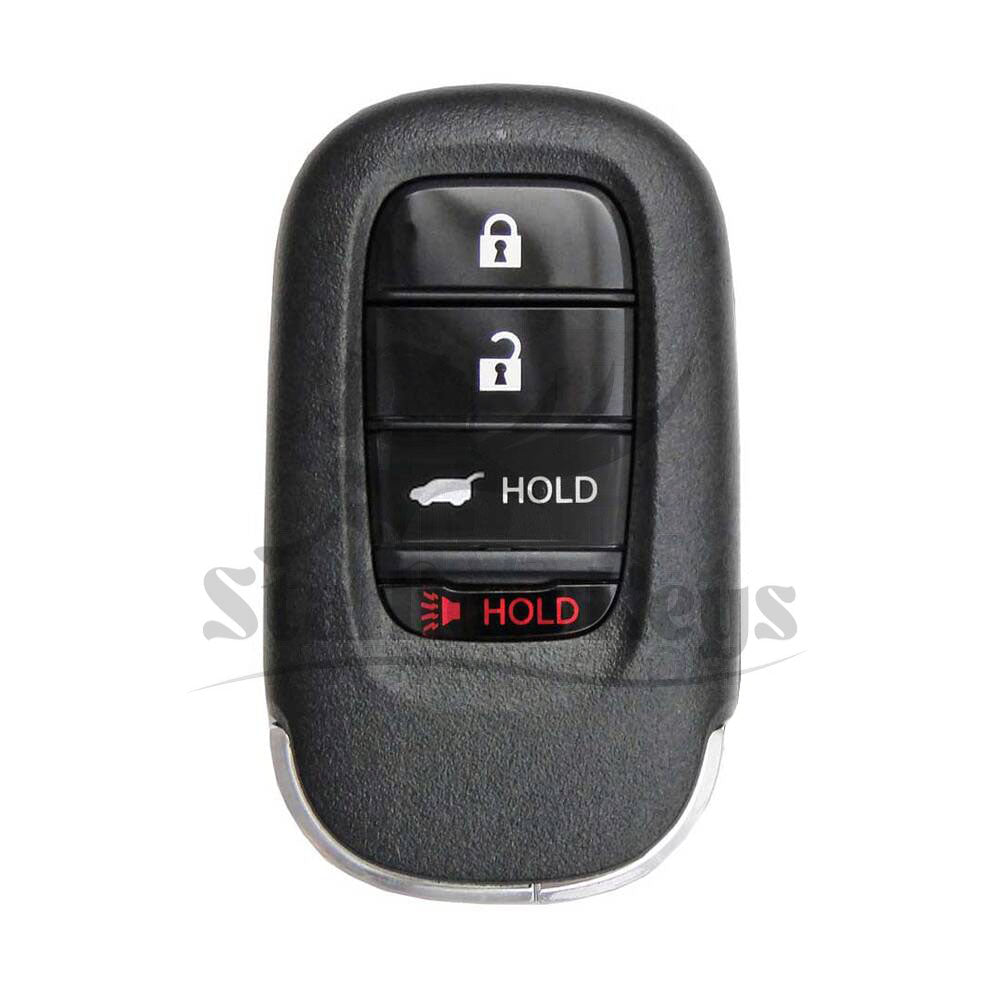 2022-2024 Honda CRV / HR-V / Civic / 4-Button Smart Key / PN: 72147-T43-A01 / KR5TP-4 / AFTERMARKET 2022-2024 Honda CRV / HR-V / Civic / 4-Button Smart Key / PN: 72147-T43-A01 / KR5TP-4 / AFTERMARKET